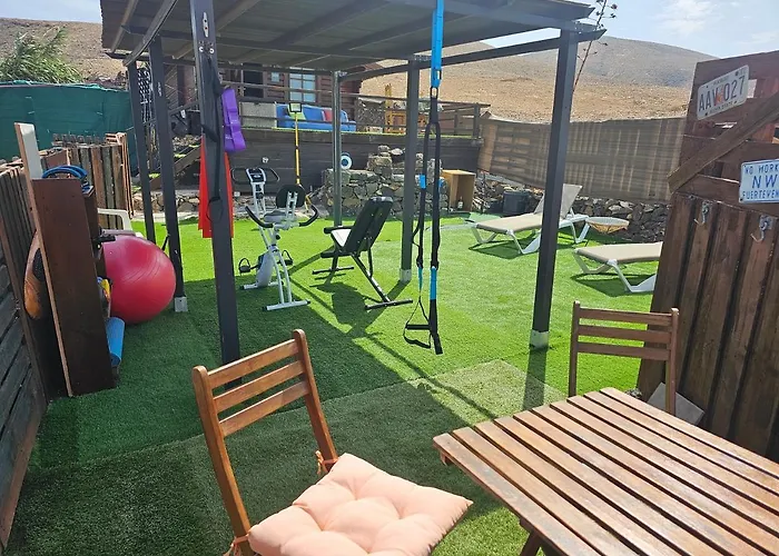 La Maxada Luz Maria Dağ evi