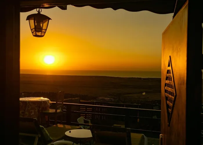 בקתה La Maxada Luz Maria