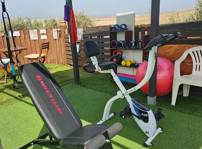 La Maxada Luz Maria בקתה *