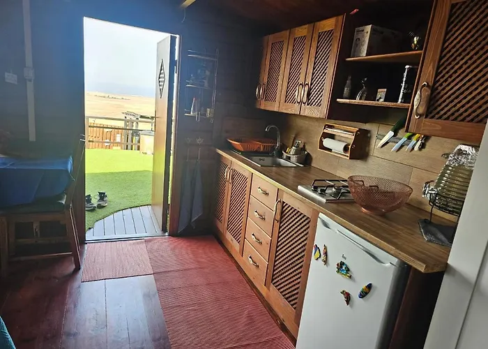 בקתה La Maxada Luz Maria