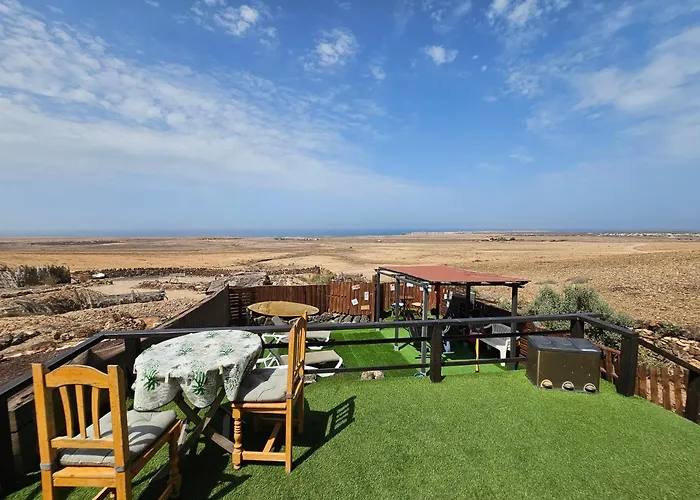 בקתה La Maxada Luz Maria