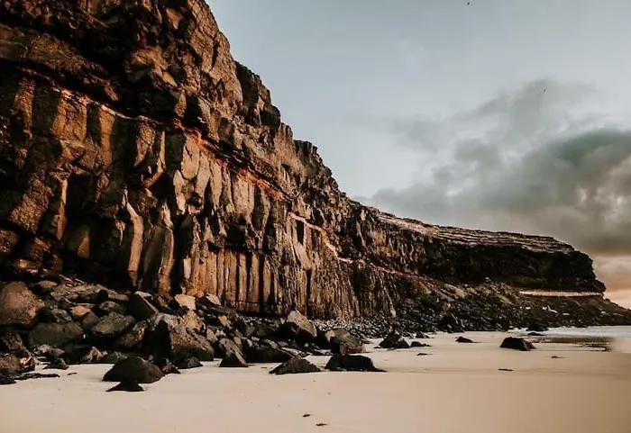 בקתה La Maxada Luz Maria *